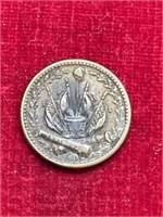 Civil War era coin token