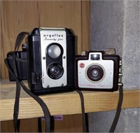 ARGUS AND KODAK HOLIDAY FLASH VINTAGE CAMERAS