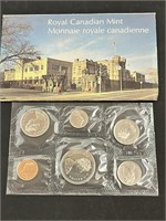 1973 Canadian Mint Coin Set