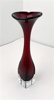 Mid Century Aseda Bo Borgstrom Vase