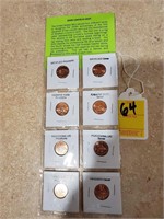 2009 Lincoln Penny Set