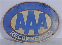 DST AAA Recommended Sign