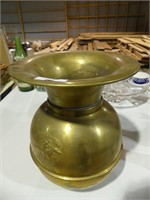 11" BRASS SPITTOON