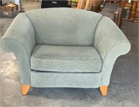 Rowe Furniture Oversized Green Chair