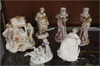 6pc Figurines; Royal Doulton "Jessica" HN 3169