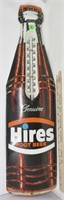 Hires Root Beer metal thermometer