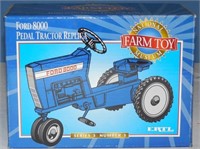 Miniature Ford 8000 Pedal Tractor