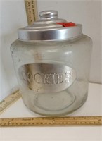 Cookie Jar W/ Lid
