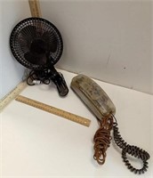Chung Wong Clip On Fan & Lenorr Sound Transparent