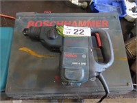 Bosch Hammer Drill GBH4DFE 240V Missing Chuck