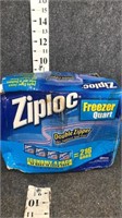 ziploc freezer quart bags
