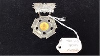 WWI US Army medal 1917 American-German War