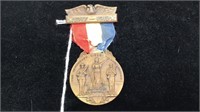 WWI US Victory medal issued by the City of