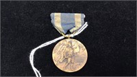 WWI Victory medal issued by the State of New York