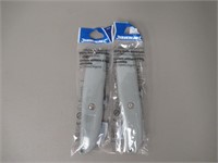 (2) Silverline Utility Knife Retractable 6"