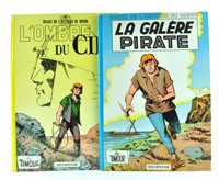 Les Timour. Vol 17 et 18 en Eo