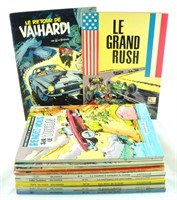 Valhardi. Lot de 12 volumes dont 11 Eo