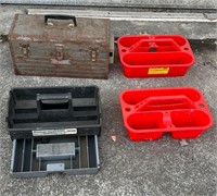 CRAFTSMAN TOOL BOX & TOOL TRAYS