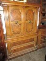Armoire Chest - 2 Doors - 2 Drawers
