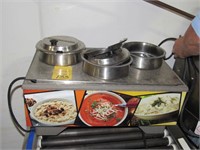 Commercial Stainless Steel Hot Food Kettles