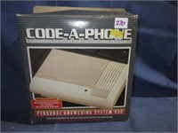 Code-A-Phone Beeperless remote