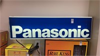 Panasonic Light Up Store Sign WORKS