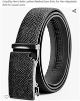MSRP $50 Mens 30-44 Waist Leather Belt