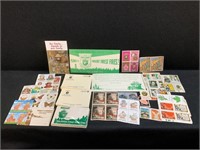 Stamps, notepads, Jr. Forest Ranger Paper