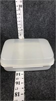 tupperware bowl with hinged lid