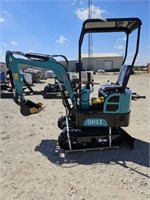 New AGT QH12 Mini Excavator