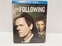 Blu Ray DVD First Season The Following