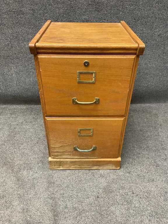 Two Drawer Filing Cabinet