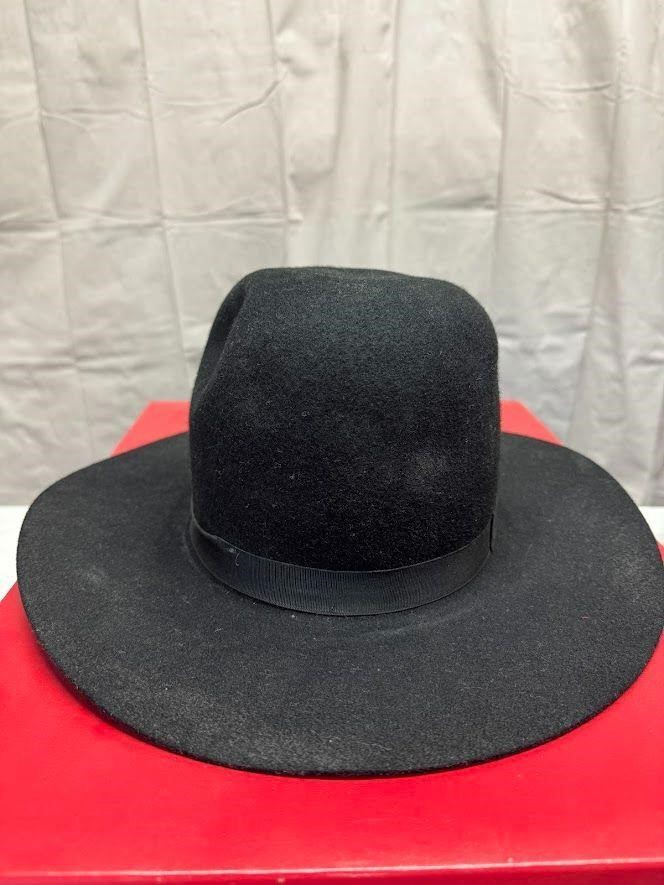 Chief Rockmount Ranch Wear Cowboy Hat in Black