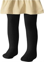 SIZE : 6-8 - Baby Girls Tights, Seamless Knit