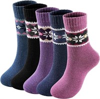 SIZE : 9 - Wool Socks - Wool Socks For Women/Men,