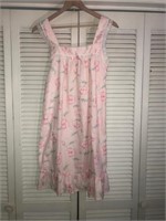 VINTAGE LADY LINDSAY HOUSE DRESS SMALL