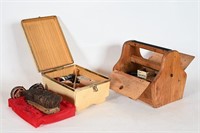 Vintage Shoe Shining Kits