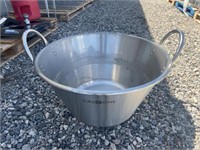 Gas One Large Stainless Steel Pot