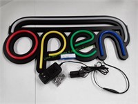 Open Sign (Indoor)