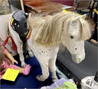 AMERICAN GIRL TOY HORSE