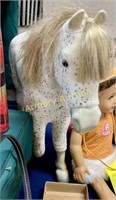 AMERICAN GIRL TOY HORSE