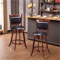 ERGOMASTER 24'' Counter Stools Set of 2