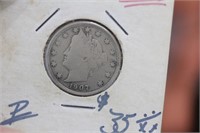 1907 V Nickel