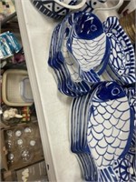 DANSK FISH PLATES