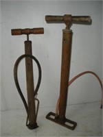 2 Vintage Air Pumps