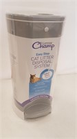 LITTER CHAMP ODOR FREE CAT LITTER DISPOSAL SYSTEM