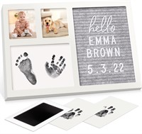 Baby Hand & Footprint Kit - Alpine White