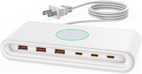145W 6-Port USB C Travel Charger