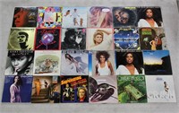 (30) Rock Pop & Soul  Music LP Vinyl Records
