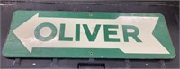 Oliver Directional Sign